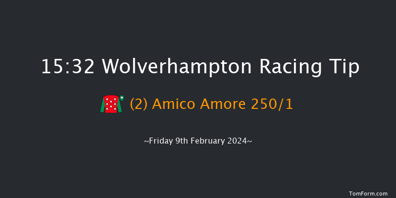 Wolverhampton  15:32 Stakes (Class 4) 8.5f Tue 6th Feb 2024