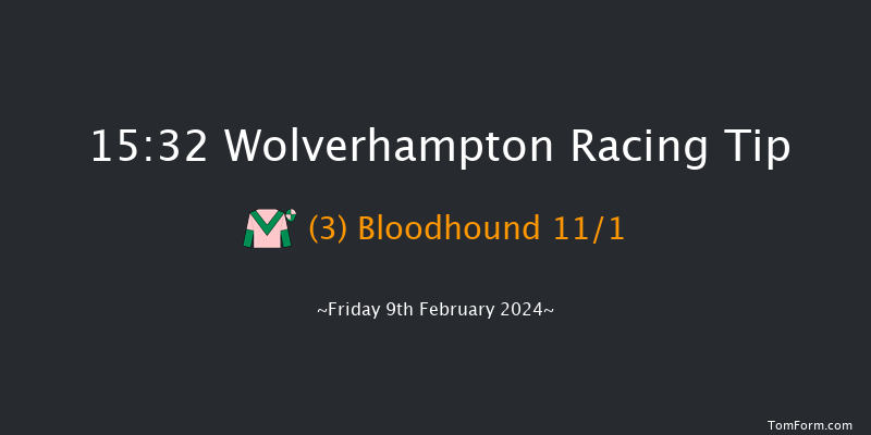 Wolverhampton  15:32 Stakes (Class 4) 8.5f Tue 6th Feb 2024