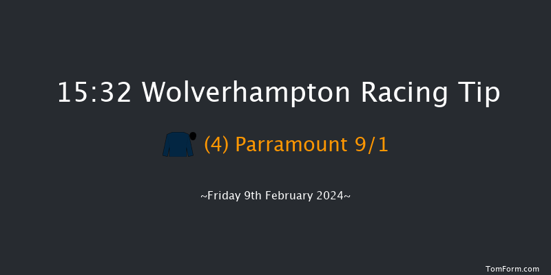 Wolverhampton  15:32 Stakes (Class 4) 8.5f Tue 6th Feb 2024