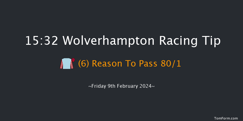 Wolverhampton  15:32 Stakes (Class 4) 8.5f Tue 6th Feb 2024