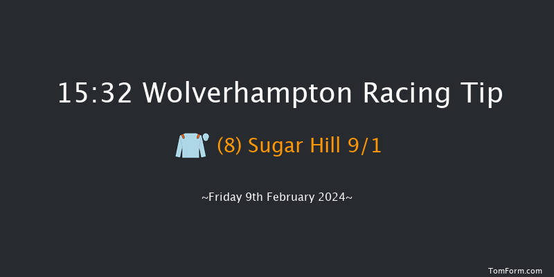 Wolverhampton  15:32 Stakes (Class 4) 8.5f Tue 6th Feb 2024