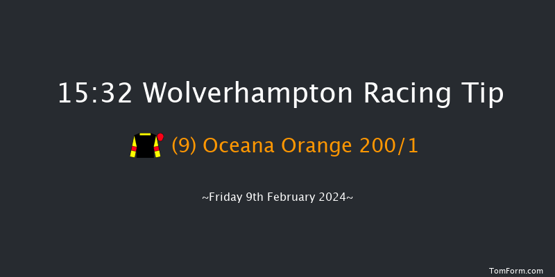 Wolverhampton  15:32 Stakes (Class 4) 8.5f Tue 6th Feb 2024