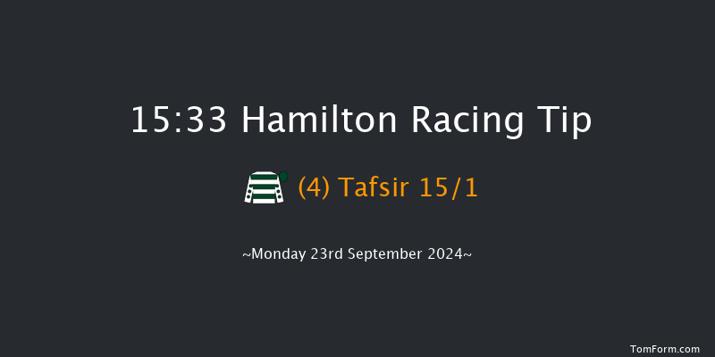 Hamilton  15:33 Handicap (Class 4) 12f Sun 22nd Sep 2024