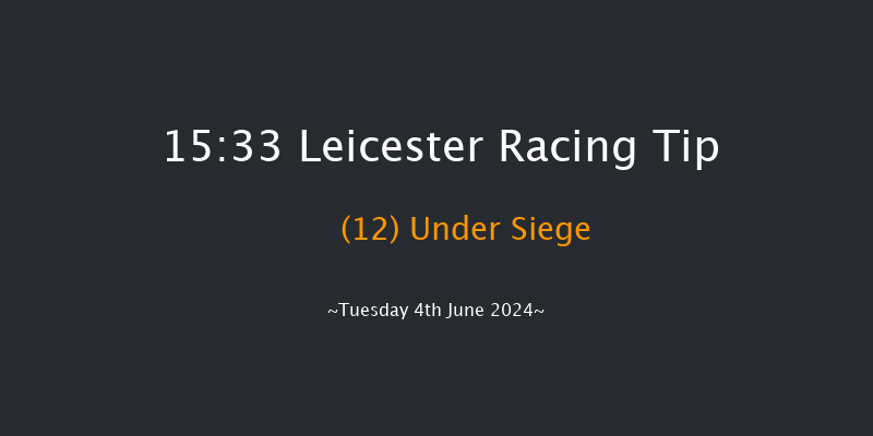 Leicester  15:33 Maiden (Class 4) 8f Tue 28th May 2024