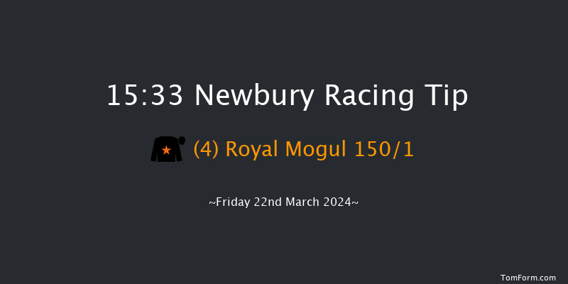 Newbury  15:33 Handicap Hurdle (Class 3)
16f Sat 2nd Mar 2024