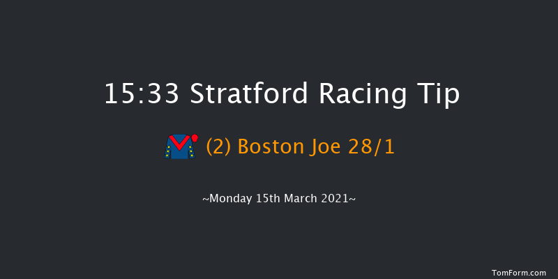 100% RacingTV Profits Back To Racing Maiden Open NH Flat Race (GBB Race) Stratford 15:33 NH Flat Race (Class 5) 16f Sun 8th Nov 2020