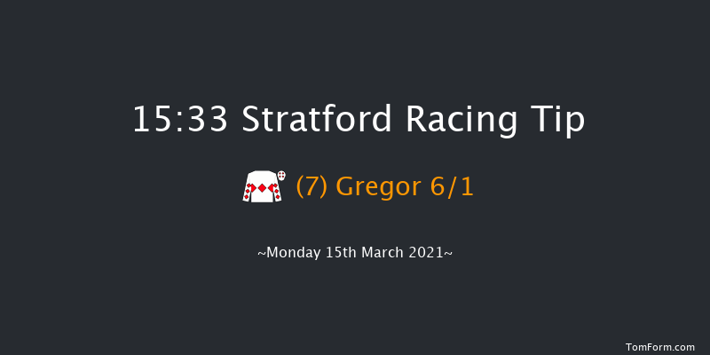 100% RacingTV Profits Back To Racing Maiden Open NH Flat Race (GBB Race) Stratford 15:33 NH Flat Race (Class 5) 16f Sun 8th Nov 2020