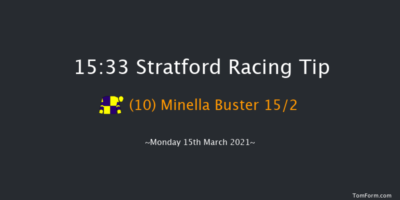 100% RacingTV Profits Back To Racing Maiden Open NH Flat Race (GBB Race) Stratford 15:33 NH Flat Race (Class 5) 16f Sun 8th Nov 2020