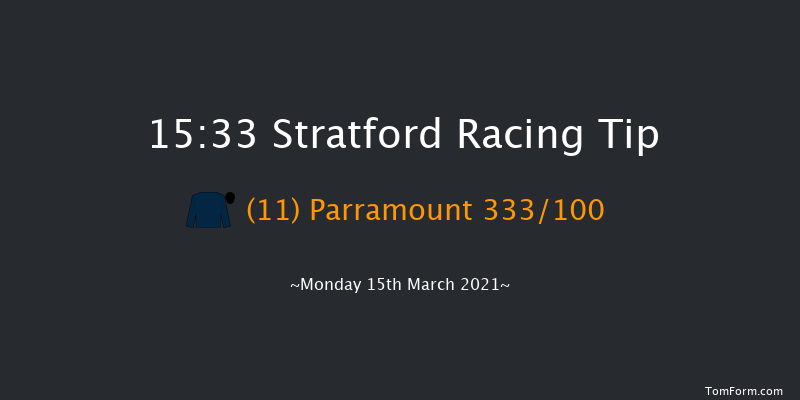 100% RacingTV Profits Back To Racing Maiden Open NH Flat Race (GBB Race) Stratford 15:33 NH Flat Race (Class 5) 16f Sun 8th Nov 2020