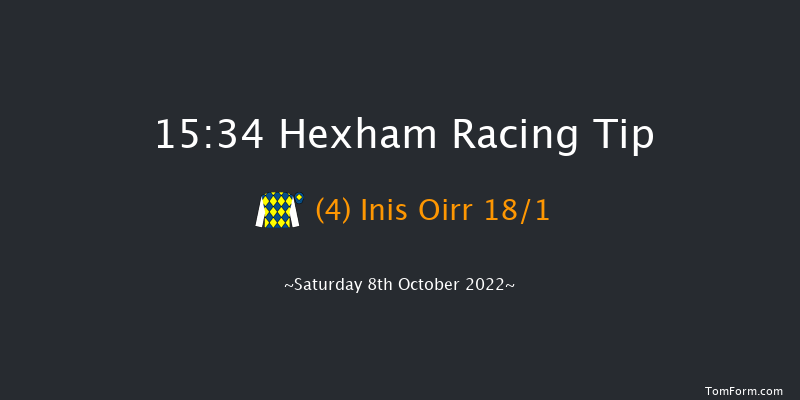 Hexham 15:34 Maiden Hurdle (Class 4) 20f Fri 30th Sep 2022