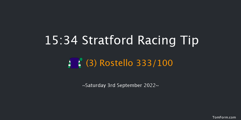 Stratford 15:34 Handicap Chase (Class 3) 23f Mon 22nd Aug 2022