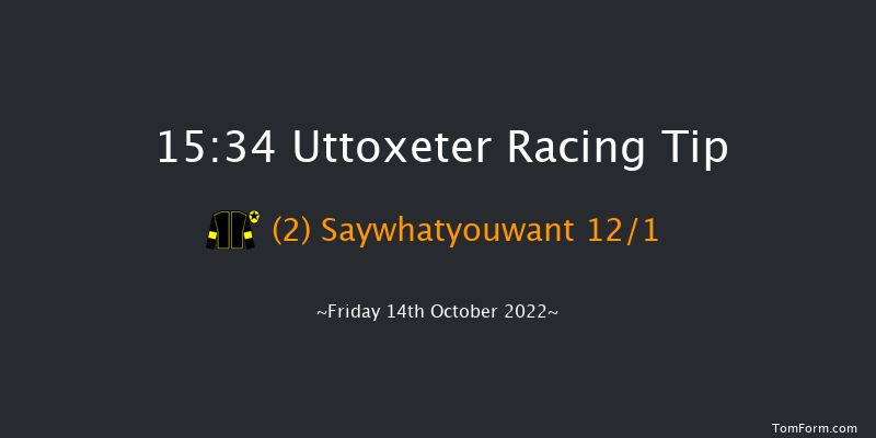 Uttoxeter 15:34 Handicap Hurdle (Class 5) 16f Sun 2nd Oct 2022