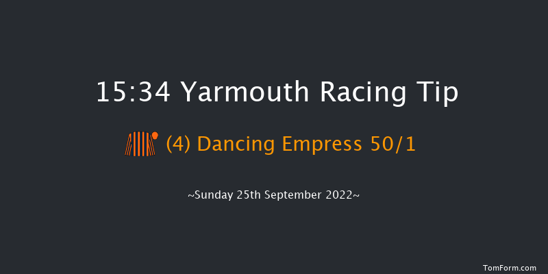 Yarmouth 15:34 Maiden (Class 5) 10f Thu 15th Sep 2022