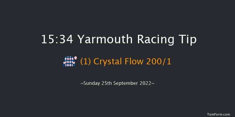 Yarmouth 15:34 Maiden (Class 5) 10f Thu 15th Sep 2022