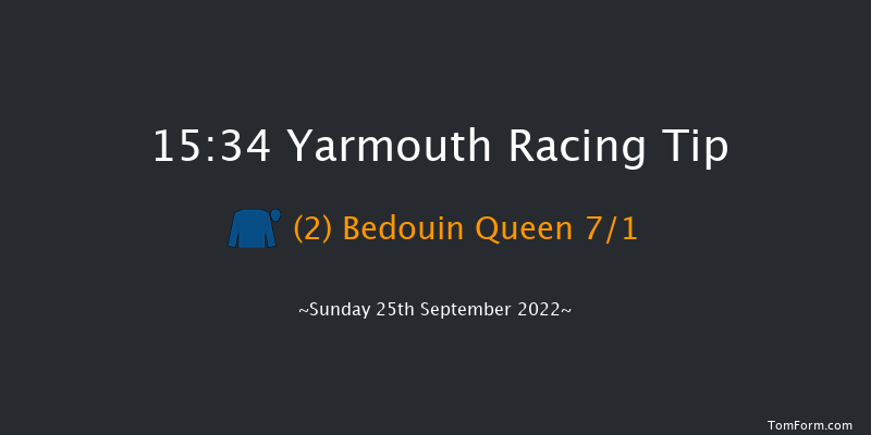 Yarmouth 15:34 Maiden (Class 5) 10f Thu 15th Sep 2022