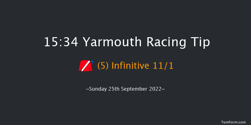 Yarmouth 15:34 Maiden (Class 5) 10f Thu 15th Sep 2022