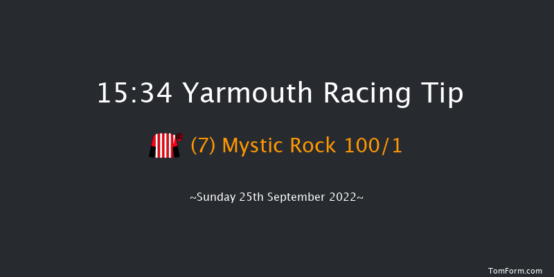 Yarmouth 15:34 Maiden (Class 5) 10f Thu 15th Sep 2022