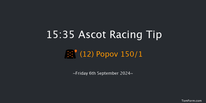 Ascot  15:35 Stakes (Class 2) 6f  Sat 13th Jul 2024