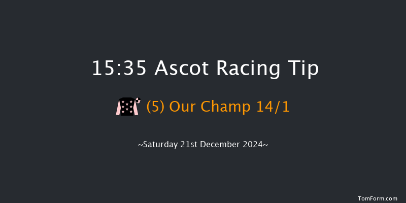 Ascot  15:35 Handicap Hurdle (Class 1) 16f Fri 20th Dec 2024