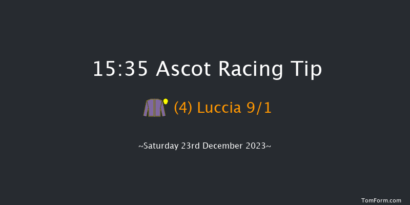 Ascot 15:35 Handicap Hurdle (Class 1) 16f Fri 22nd Dec 2023