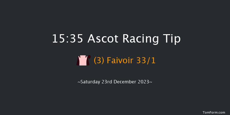 Ascot 15:35 Handicap Hurdle (Class 1) 16f Fri 22nd Dec 2023