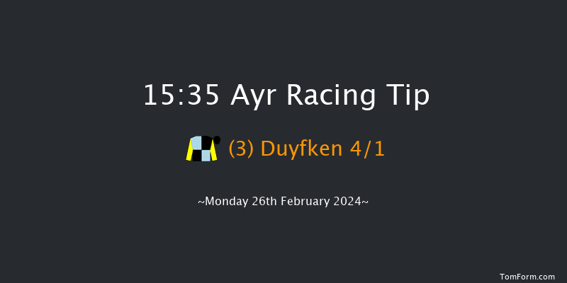 Ayr  15:35 Handicap Hurdle (Class 4) 20f Tue 13th Feb 2024