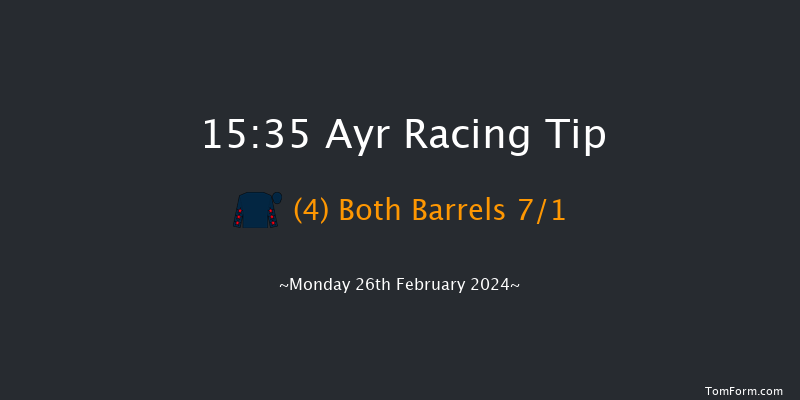 Ayr  15:35 Handicap Hurdle (Class 4) 20f Tue 13th Feb 2024