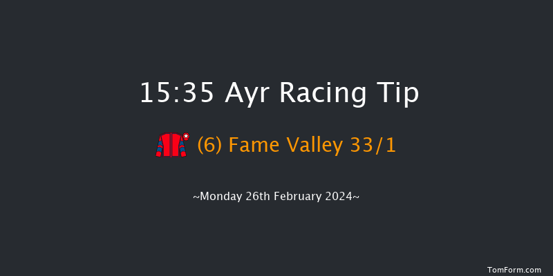 Ayr  15:35 Handicap Hurdle (Class 4) 20f Tue 13th Feb 2024