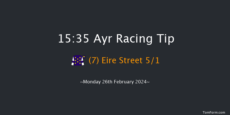 Ayr  15:35 Handicap Hurdle (Class 4) 20f Tue 13th Feb 2024