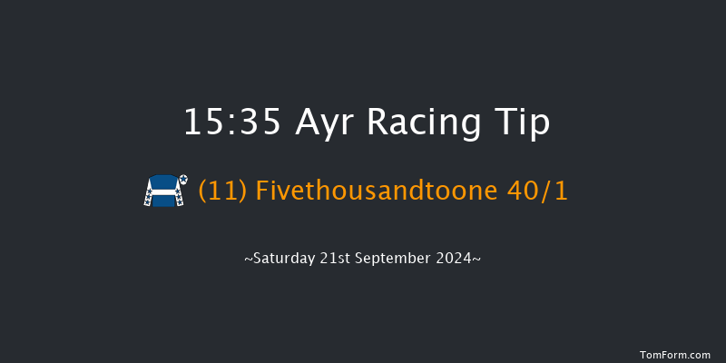 Ayr  15:35 Handicap (Class 2) 6f Fri 20th Sep 2024