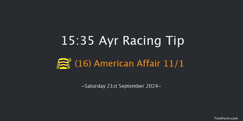 Ayr  15:35 Handicap (Class 2) 6f Fri 20th Sep 2024