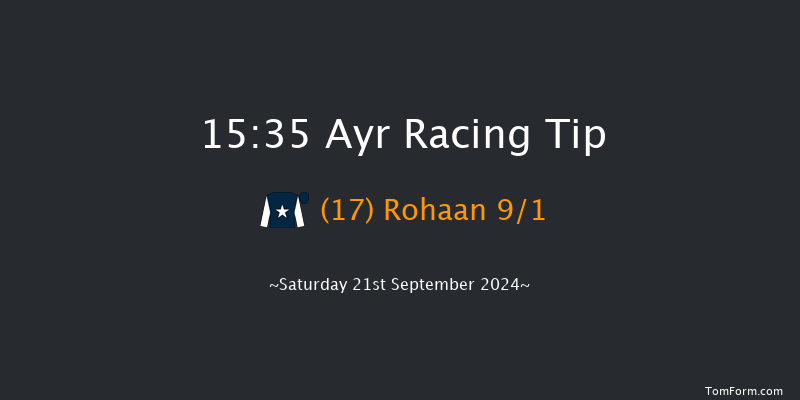 Ayr  15:35 Handicap (Class 2) 6f Fri 20th Sep 2024