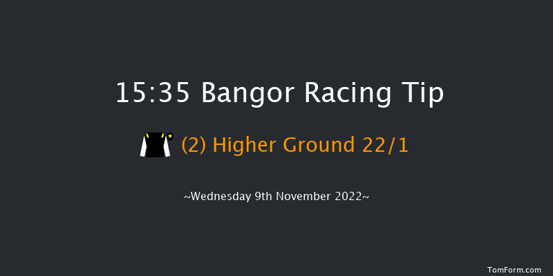 Bangor 15:35 Maiden Hurdle (Class 3) 17f Tue 25th Oct 2022