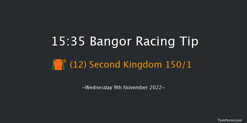 Bangor 15:35 Maiden Hurdle (Class 3) 17f Tue 25th Oct 2022