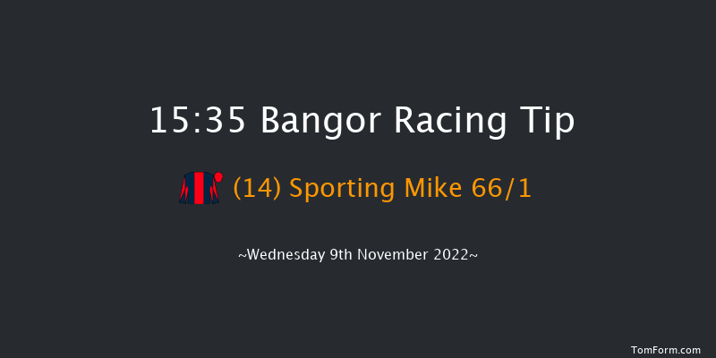 Bangor 15:35 Maiden Hurdle (Class 3) 17f Tue 25th Oct 2022