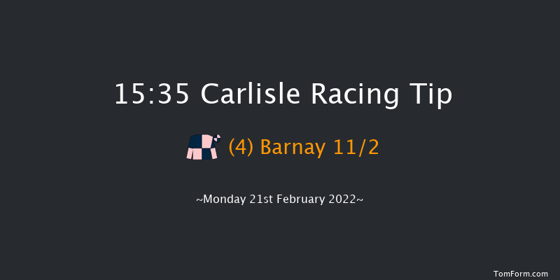 Carlisle 15:35 Handicap Hurdle (Class 5) 17f Mon 7th Feb 2022