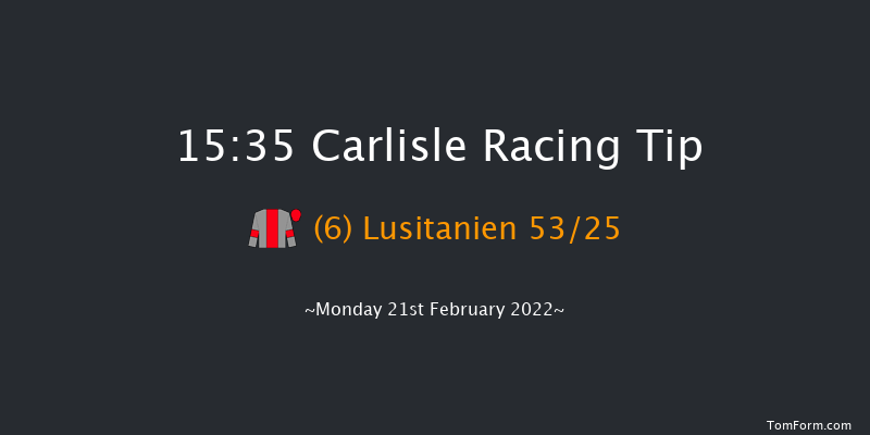 Carlisle 15:35 Handicap Hurdle (Class 5) 17f Mon 7th Feb 2022