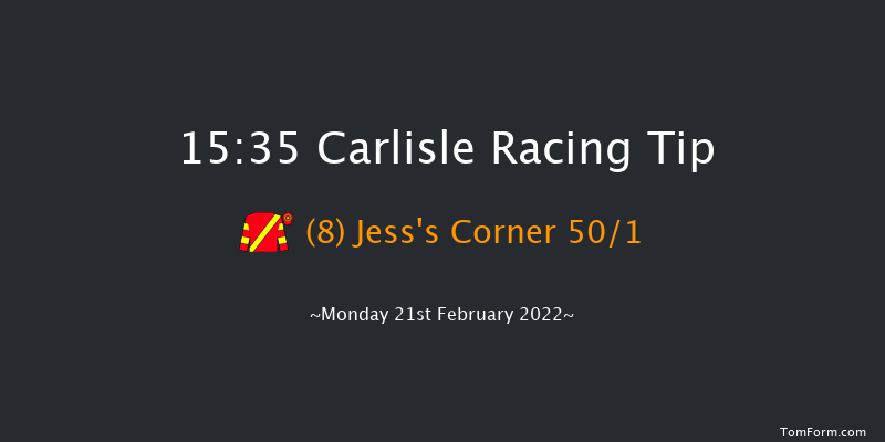 Carlisle 15:35 Handicap Hurdle (Class 5) 17f Mon 7th Feb 2022