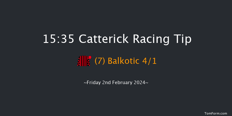 Catterick  15:35 Handicap Hurdle (Class 4)
25f Wed 24th Jan 2024