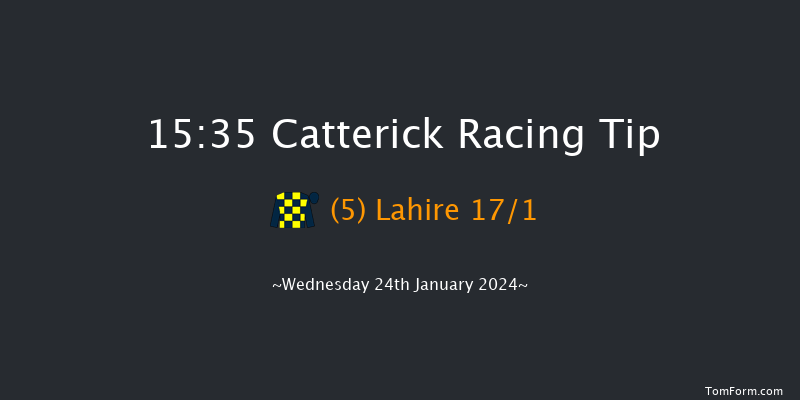 Catterick  15:35 Handicap
Hurdle (Class 5) 16f Thu 11th Jan 2024