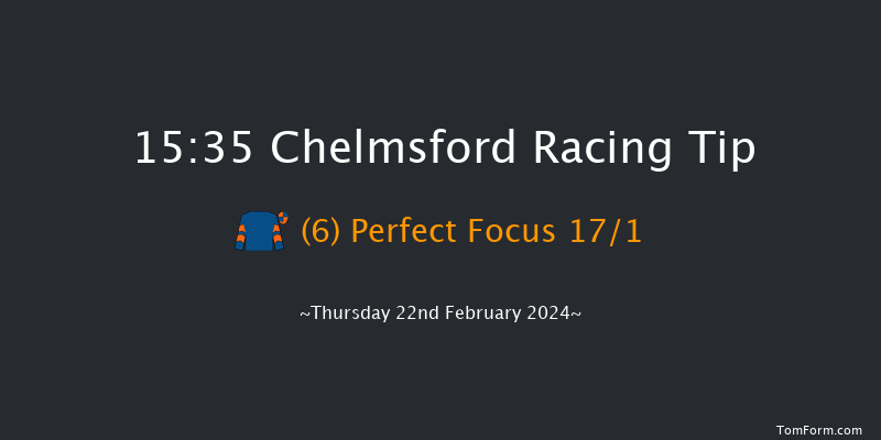 Chelmsford  15:35 Stakes (Class 6) 6f Thu 15th Feb 2024