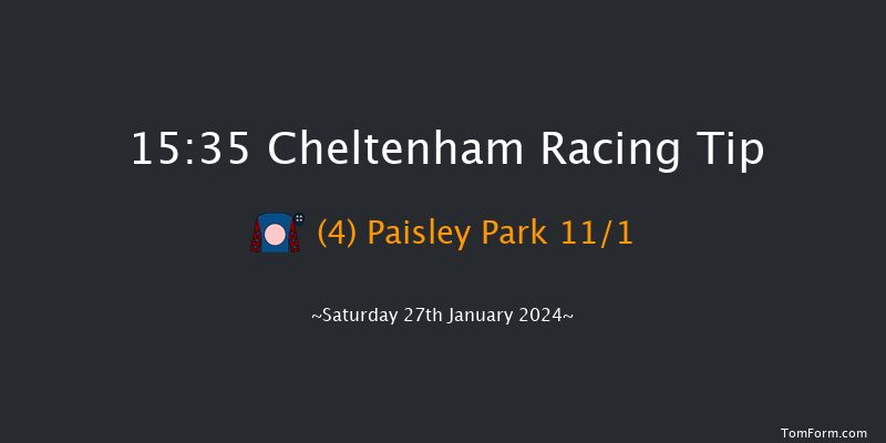 Cheltenham  15:35 Conditions Hurdle (Class
1) 24f Mon 1st Jan 2024