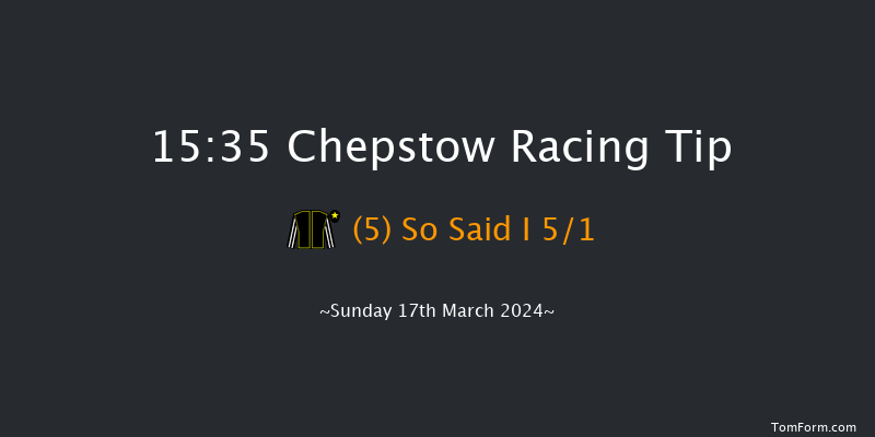 Chepstow  15:35 Handicap Chase (Class 3)
19f Sat 24th Feb 2024