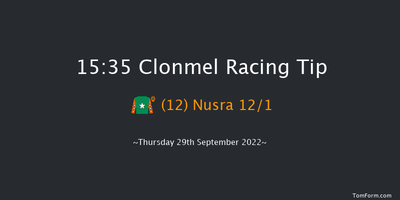 Clonmel 15:35 Maiden Hurdle 17f Thu 1st Sep 2022