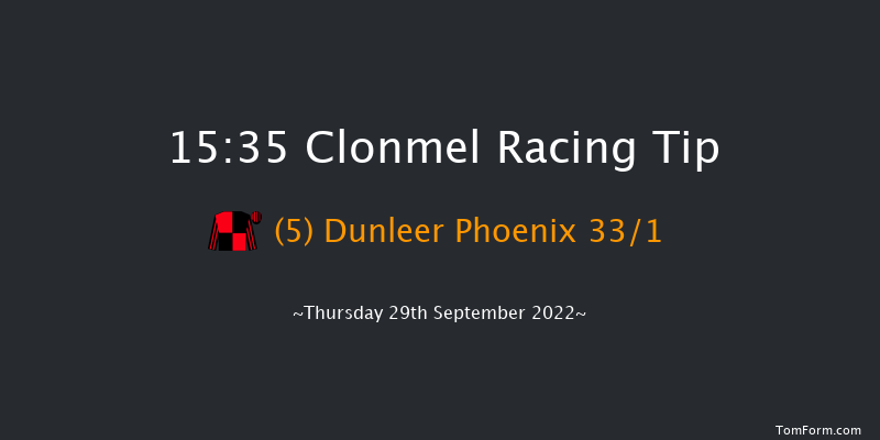 Clonmel 15:35 Maiden Hurdle 17f Thu 1st Sep 2022