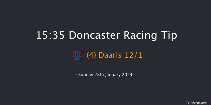 Doncaster  15:35 Handicap Hurdle (Class 5)
17f Sat 27th Jan 2024