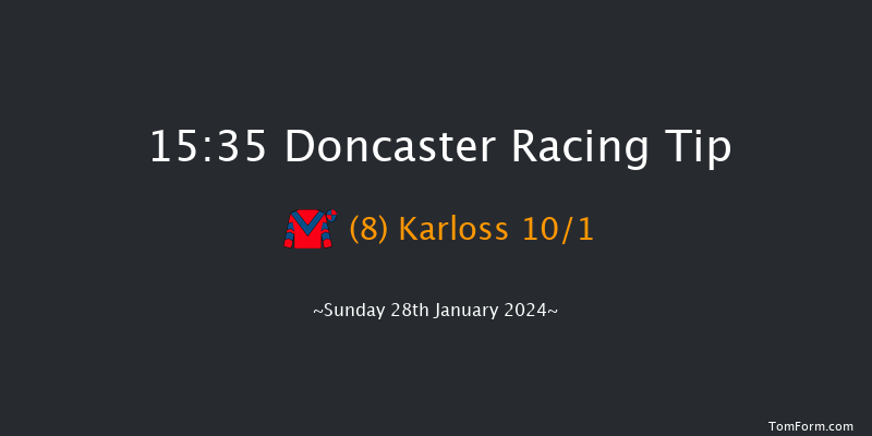 Doncaster  15:35 Handicap Hurdle (Class 5)
17f Sat 27th Jan 2024