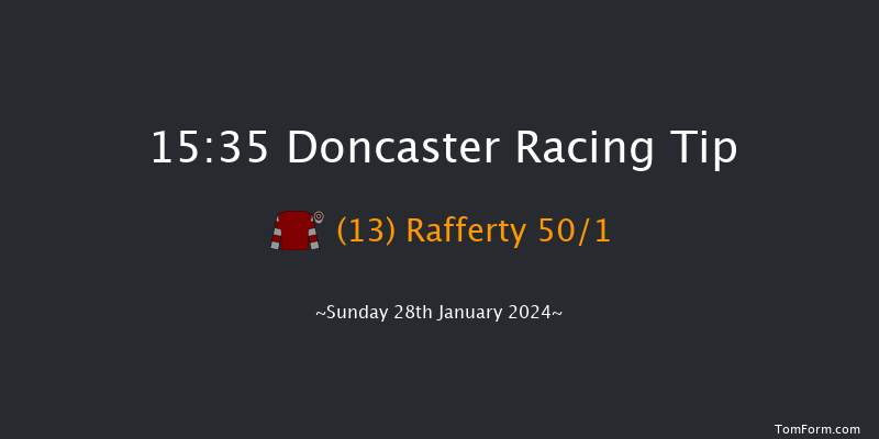 Doncaster  15:35 Handicap Hurdle (Class 5)
17f Sat 27th Jan 2024