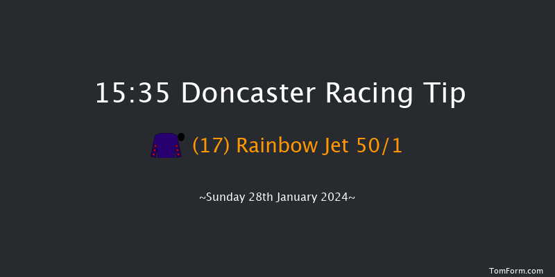 Doncaster  15:35 Handicap Hurdle (Class 5)
17f Sat 27th Jan 2024