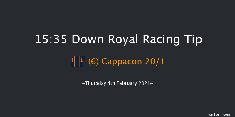 Molson Coors Handicap Chase (0-95) Down Royal 15:35 Handicap Chase 20f Thu 17th Dec 2020